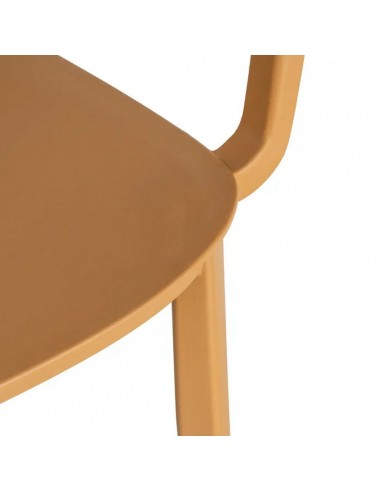Silla con brazos Apilable Exterior CANTRAC de...