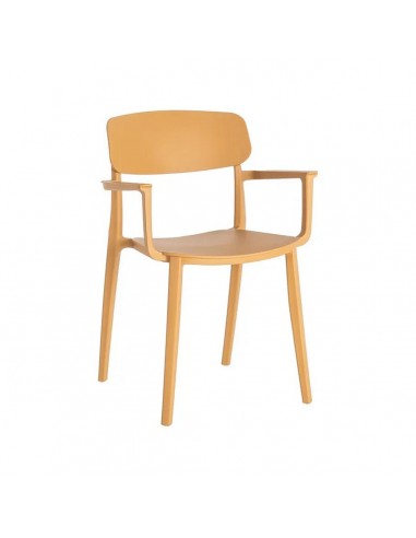 Silla con brazos Apilable Exterior CANTRAC de...