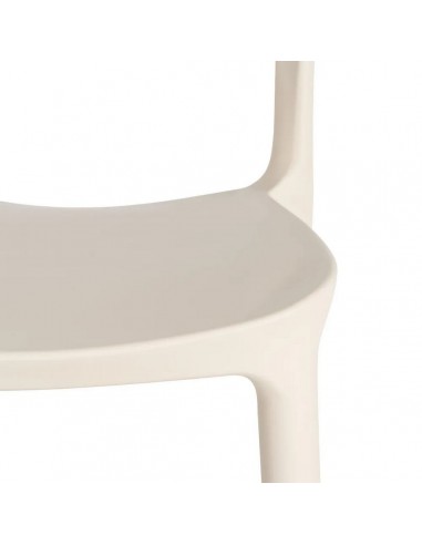 Silla Apilable Exterior CENTRAC de Polipropileno