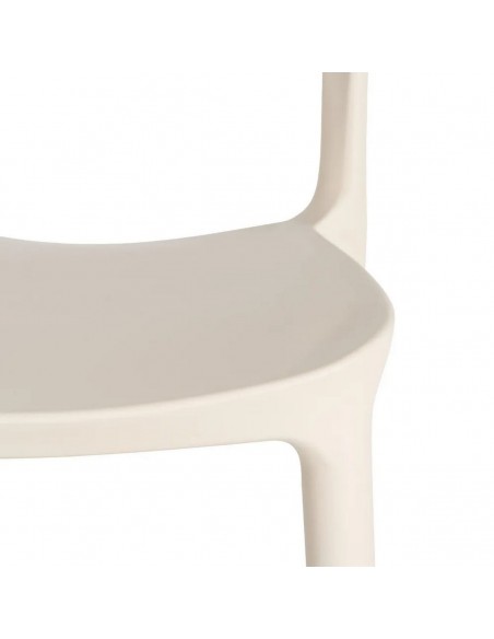 Silla Apilable Exterior CENTRAC de Polipropileno