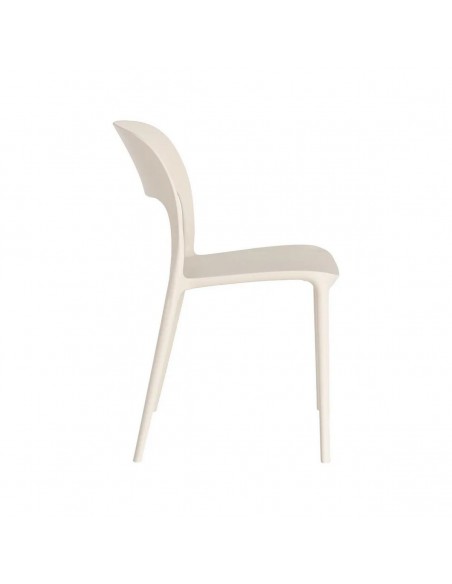 Silla Apilable Exterior CENTRAC de Polipropileno