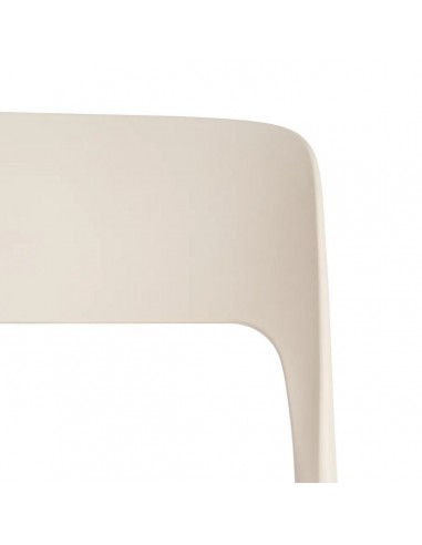 Silla Apilable Exterior CENTRAC de Polipropileno