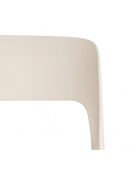 Silla Apilable Exterior CENTRAC de Polipropileno