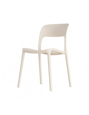 Silla Apilable Exterior CENTRAC de Polipropileno
