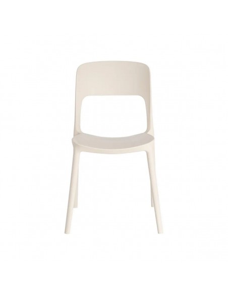 Silla Apilable Exterior CENTRAC de Polipropileno