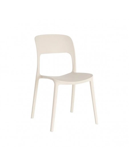 Silla Apilable Exterior CENTRAC de Polipropileno