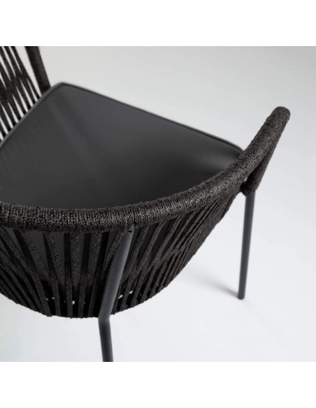 Silla Yanet para exterior.