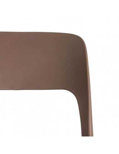 Silla Apilable Exterior CENTRAC de Polipropileno