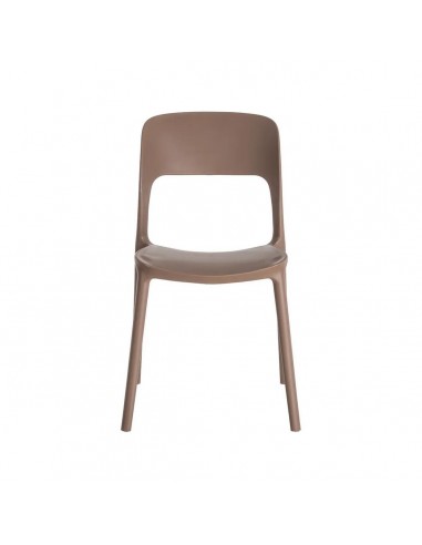 Silla Apilable Exterior CENTRAC de Polipropileno