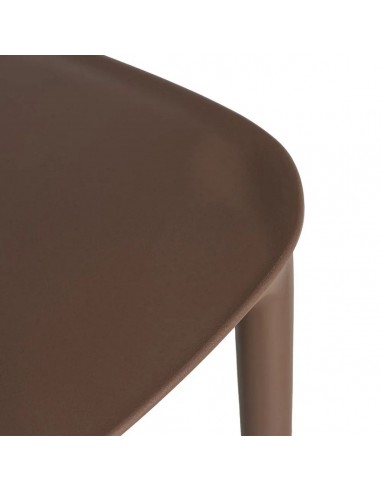 Silla Apilable Exterior CENTRAC de Polipropileno
