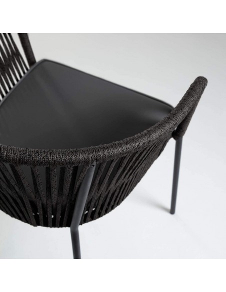 Silla Yanet para exterior.