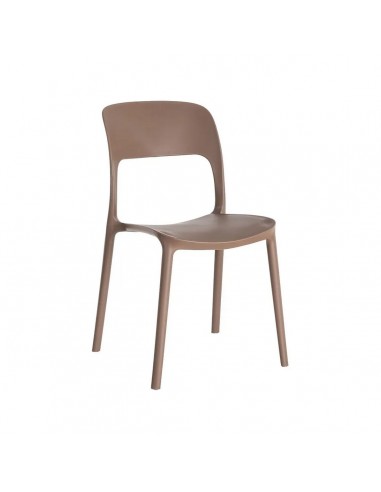 Silla Apilable Exterior CENTRAC de Polipropileno
