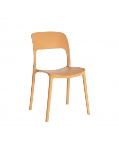 Silla Apilable Exterior CENTRAC de Polipropileno