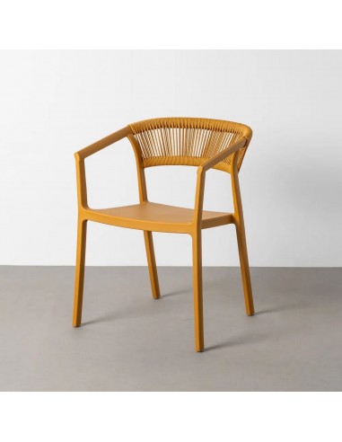 Silla Apilable con brazos de Exterior QUINBA de...