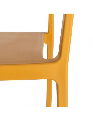 Silla Apilable con brazos de Exterior QUINBA de...