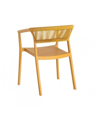 Silla Apilable con brazos de Exterior QUINBA de...