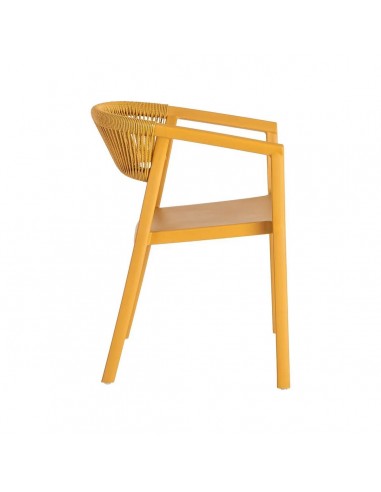 Silla Apilable con brazos de Exterior QUINBA de...