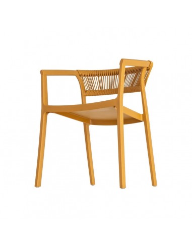 Silla Apilable con brazos de Exterior QUINBA de...