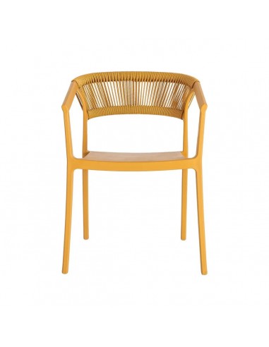 Silla Apilable con brazos de Exterior QUINBA de...