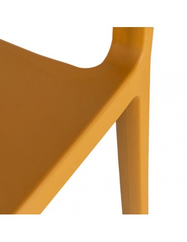 Silla Apilable con brazos de Exterior QUINBA de...