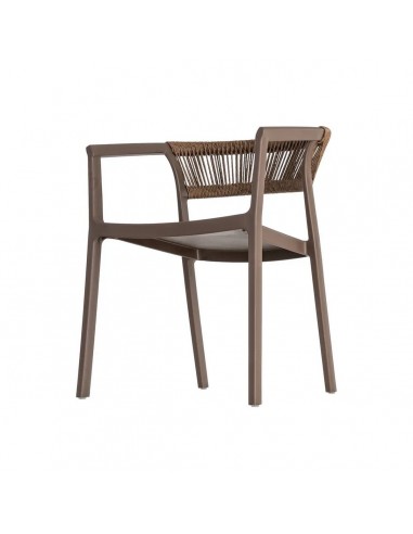 Silla Apilable con brazos de Exterior QUINBA de...