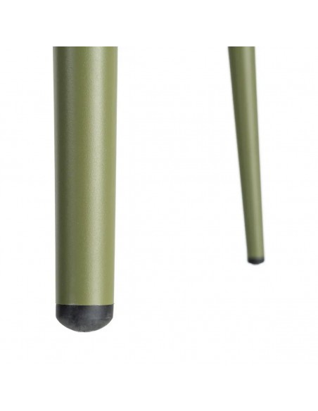 Silla apilable de exterior LIVADYA de aluminio con brazos