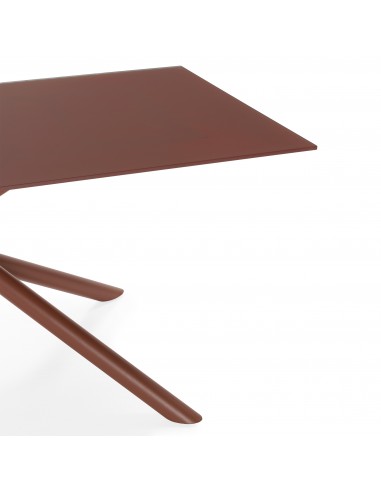 Mesa Rectangular LEXA 180 cm de Cristal...