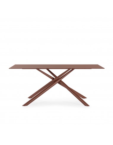 Mesa Rectangular LEXA 180 cm de Cristal...