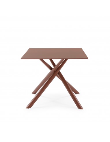 Mesa Rectangular LEXA 180 cm de Cristal...