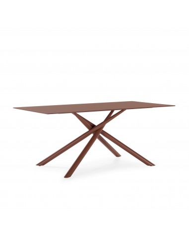 Mesa Rectangular LEXA 180 cm de Cristal...
