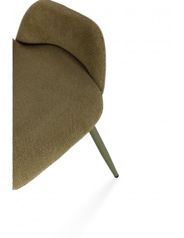 Silla con brazos de Comedor ANSU Tapizada con...
