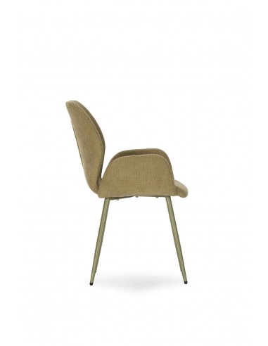 Silla con brazos de Comedor ANSU Tapizada con...