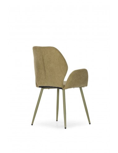 Silla con brazos de Comedor ANSU Tapizada con...