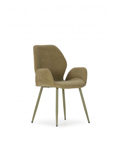 Silla con brazos de Comedor ANSU Tapizada con...