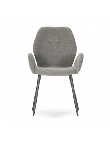 Silla con brazos de Comedor ANSU Tapizada con...