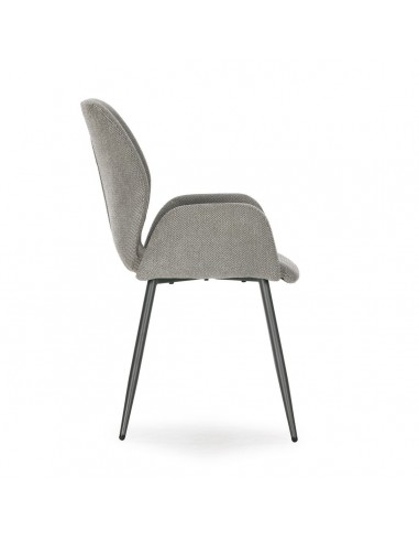 Silla con brazos de Comedor ANSU Tapizada con...