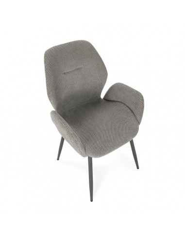 Silla con brazos de Comedor ANSU Tapizada con...