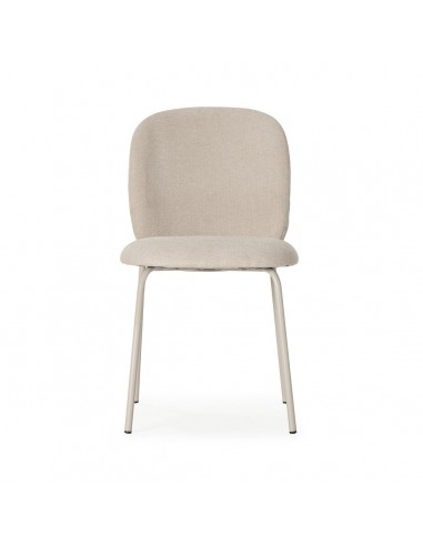 Silla de Comedor DAIA tapizada con Patas Metálicas