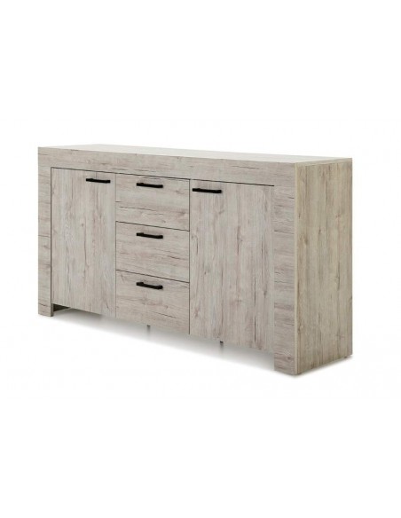 APARADOR CONTEMPORANEO MICHIGAN 150x42, roble APARADOR CONTEMPORANEO MICHIGAN 150x42, roble