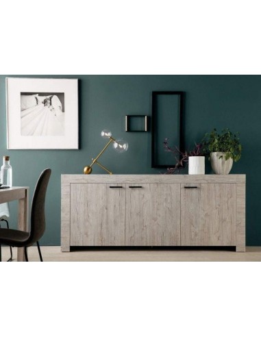 APARADOR DE DISEÑO CONTEMPORANEO 3 puertas , MICHIGAN.