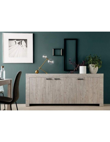 APARADOR DE DESIGN CONTEMPORÂNEO 3 portas , MICHIGAN. APARADOR DE DESIGN CONTEMPORÂNEO 3 portas , MICHIGAN.