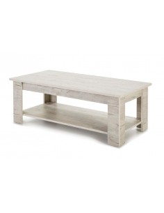 MESA DE CENTRO CONTEMPORÂNEA, MICHIGAN 110x55, carvalho