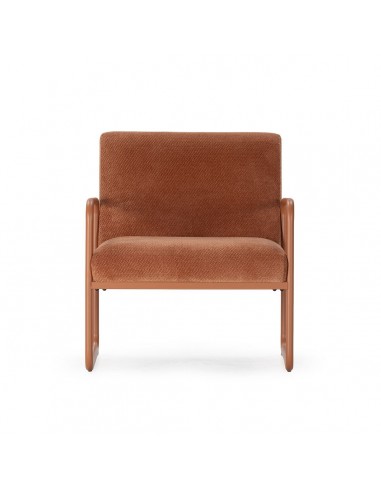 Sillón VINCE Tapizado en Tela con Patas...