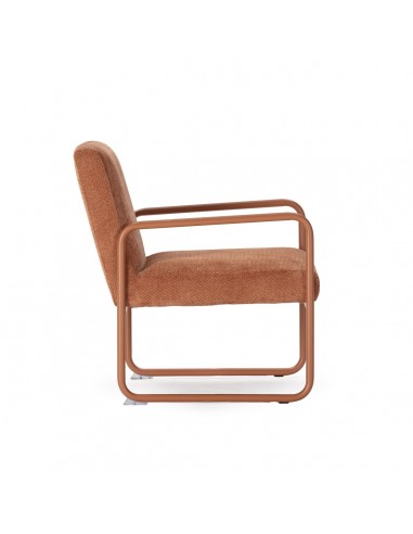 Sillón VINCE Tapizado en Tela con Patas...