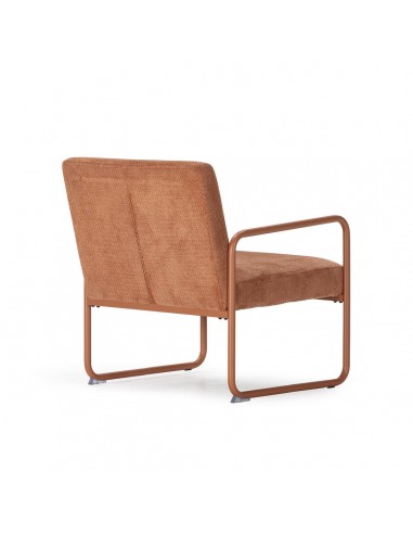 Sillón VINCE Tapizado en Tela con Patas...