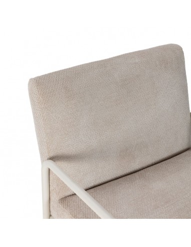 Sillón VINCE Tapizado en Tela con Patas...