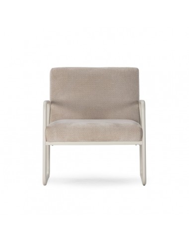 Sillón VINCE Tapizado en Tela con Patas...