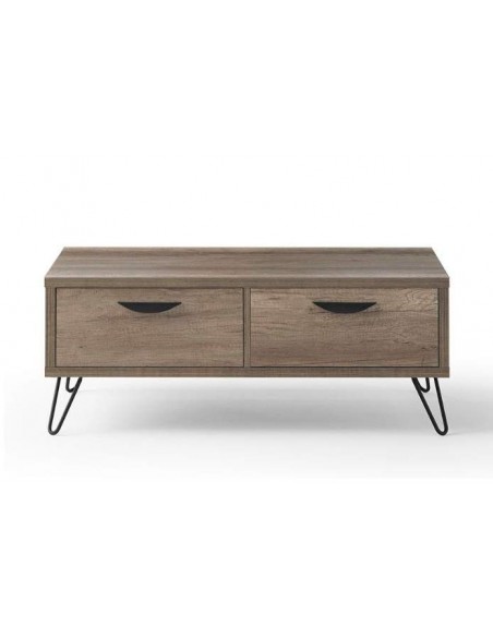 MESA DE CENTRO INDUSTRIAL KANSAS 100x60