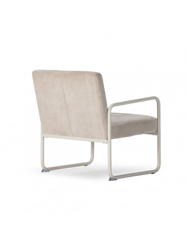 Sillón VINCE Tapizado en Tela con Patas...