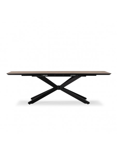 Mesa de Jantar Extensível ADINA 190/250 cm Carvalho UD